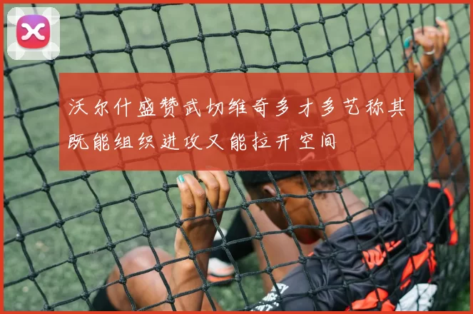 沃尔什盛赞武切维奇多才多艺称其既能组织进攻又能拉开空间