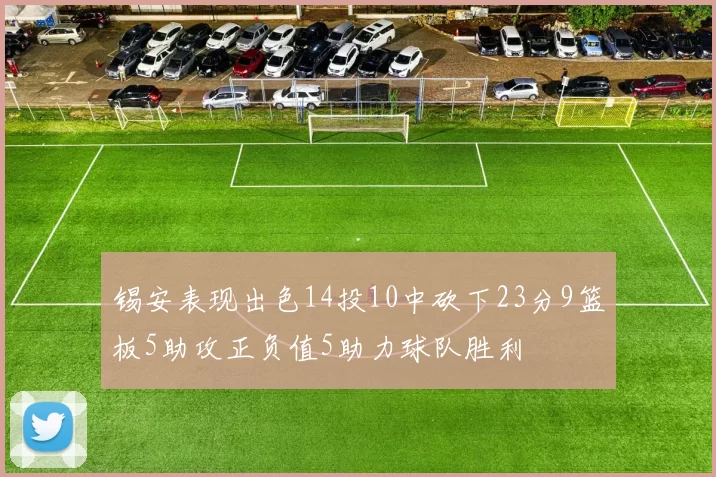 锡安表现出色14投10中砍下23分9篮板5助攻正负值5助力球队胜利